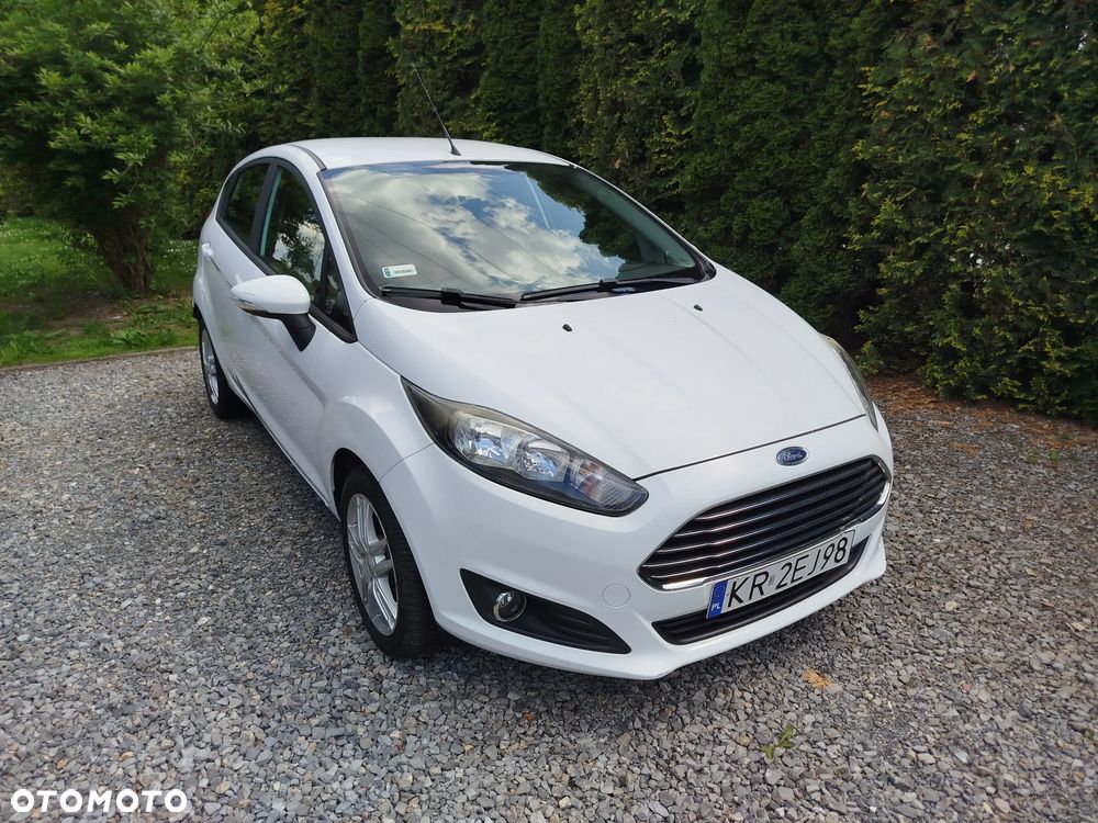Ford Fiesta 1.5 TDCi SYNC Edition - 1