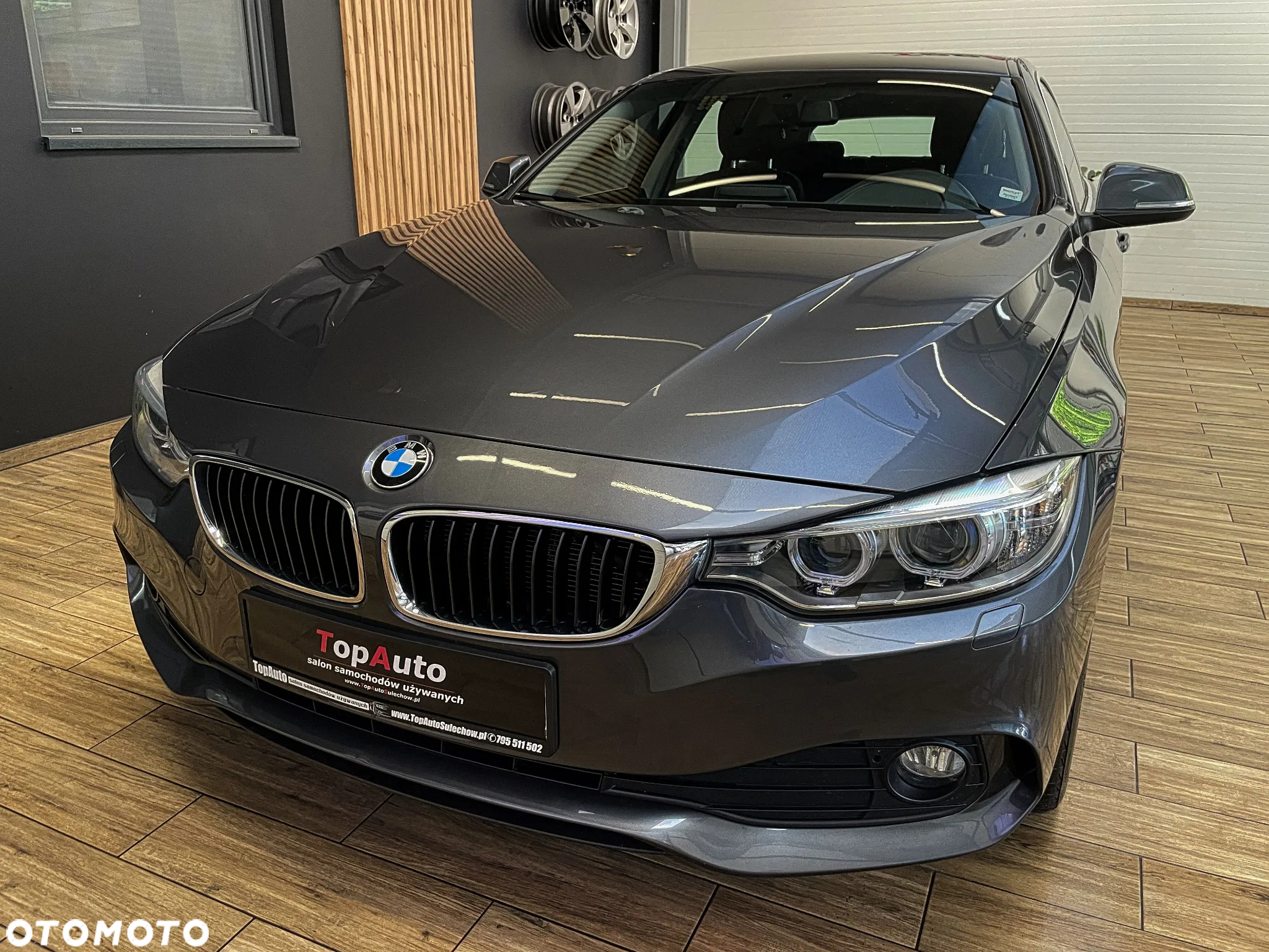 BMW Seria 4 420d Gran Coupe - 13