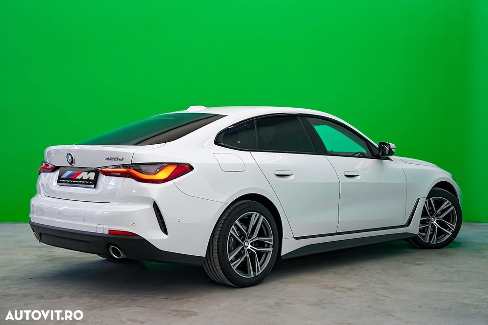 BMW Seria 4 420d Aut. Sport Line - 9