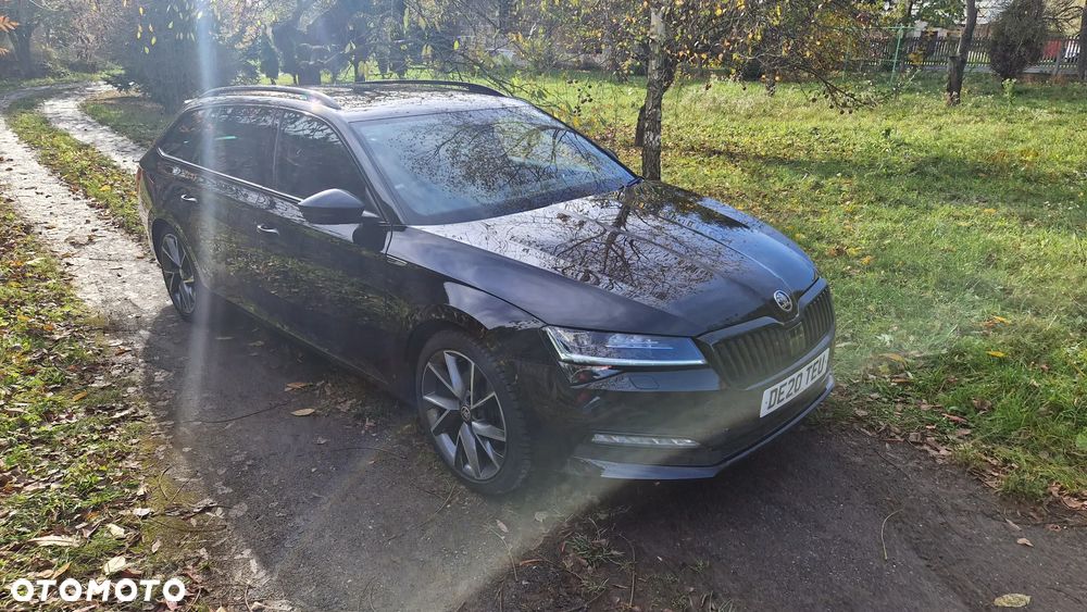 Skoda Superb 1.5 TSI DSG Sportline - 3