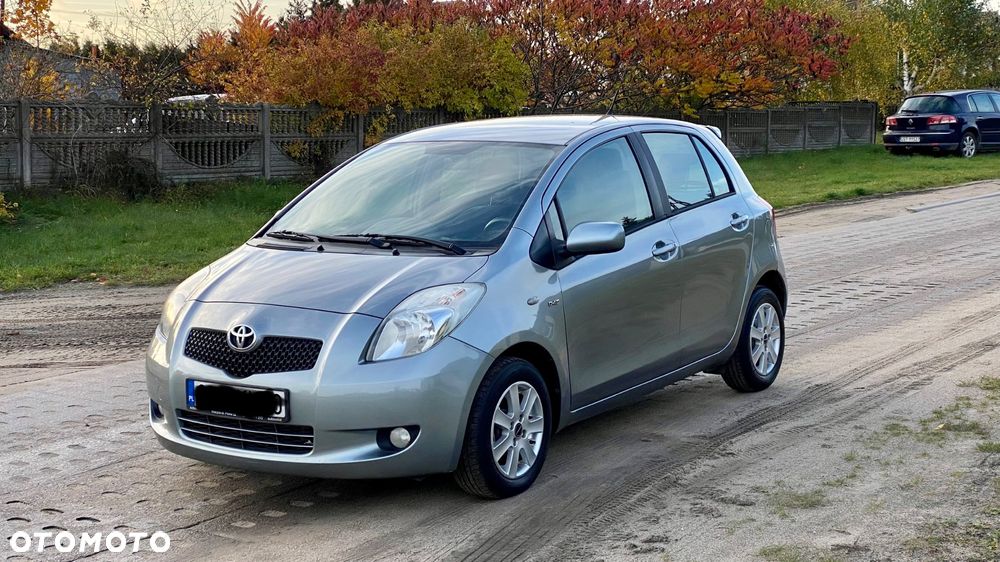 Toyota Yaris 1.4 D-4D Sol MM - 5