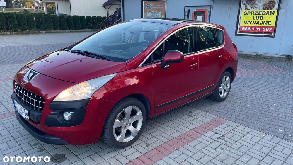 Peugeot 3008 2009 photo 5