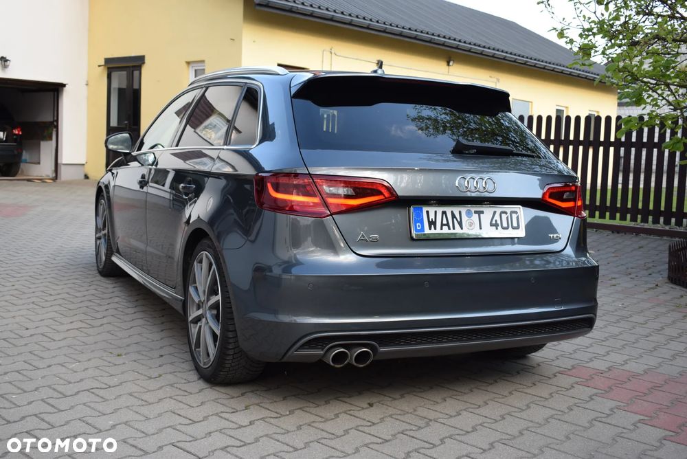Audi A3 Sportback 2.0 TDI (clean diesel) S line Sportpaket - 5