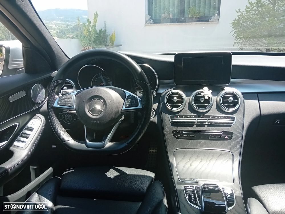 Mercedes-Benz C 250 d 4Matic Station 9G-TRONIC AMG Line - 7