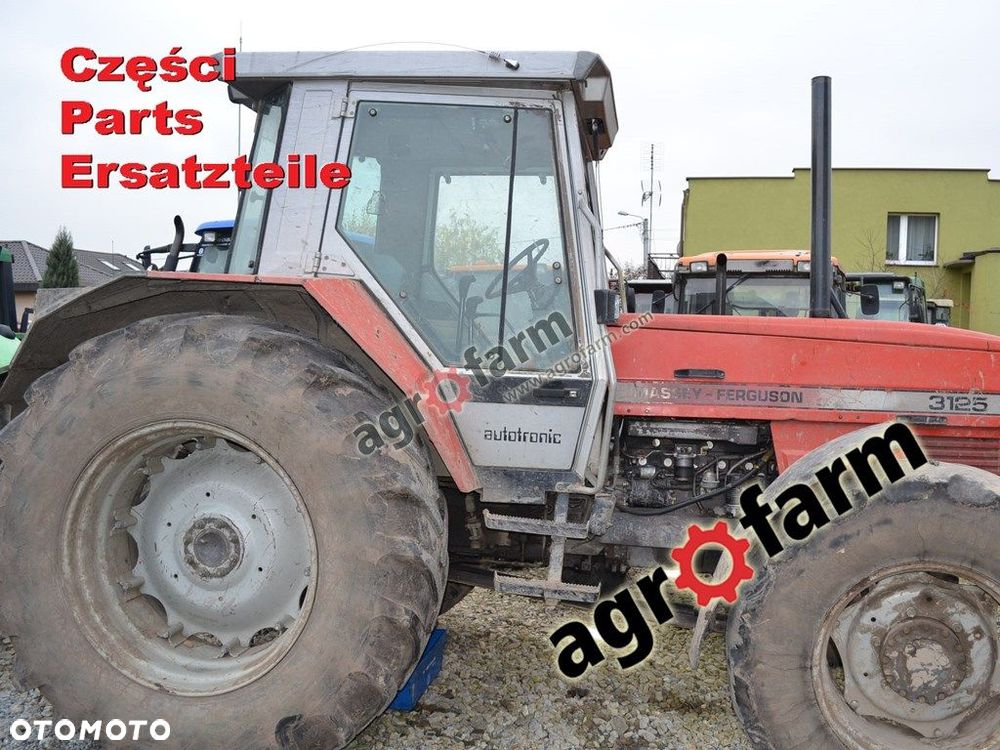 Massey Ferguson 3125 części, silnik, most przedni - 2