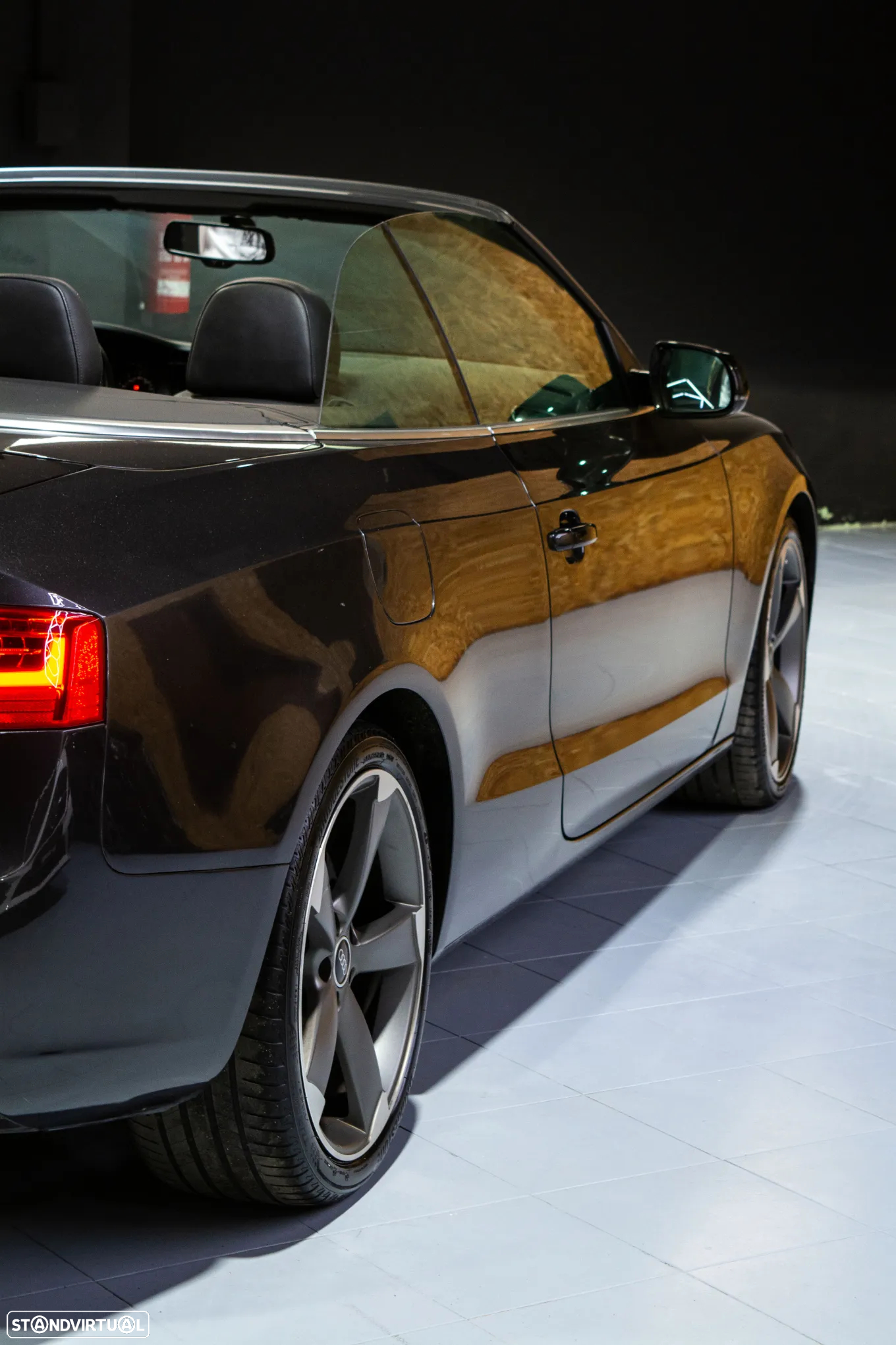 Audi A5 Cabrio 2.0 TDi Multitronic S-line - 22