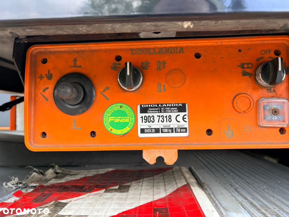 Mercedes-Benz ACTROS 2551 6x2 EURO6 KONTENER - 6