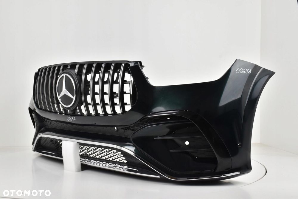 MERCEDES GLE W167 167 LIFT AMG LINE 2023- ZDERZAK PRZEDNI - 2