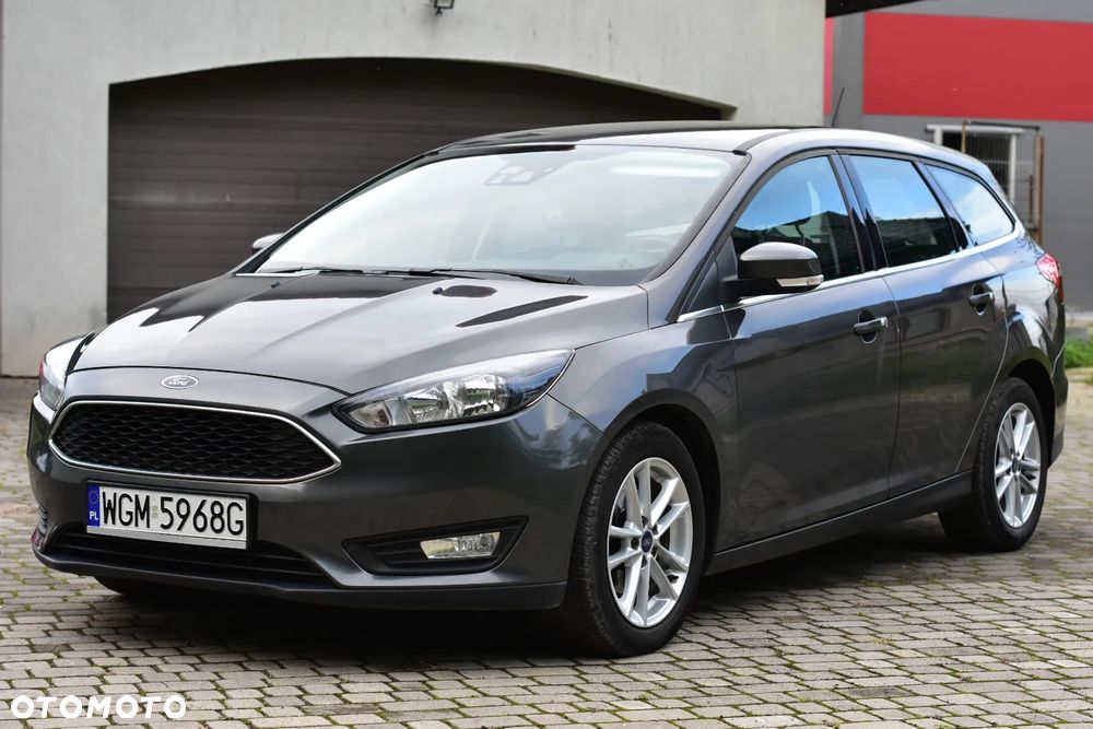 Ford Focus 1.5 TDCi Titanium