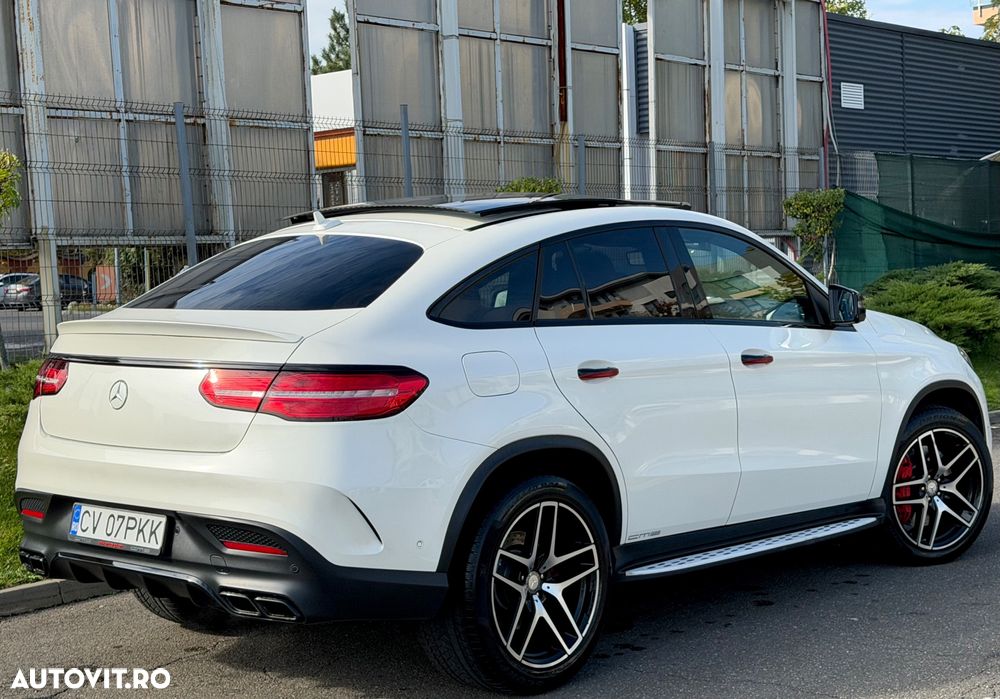 Mercedes-Benz GLE Coupe 63 S AMG 4MATIC - 4