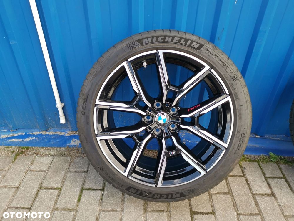 BMW 4 G22 G23 G26 KOLA FELGI ALUFELGI OPONY 255/40R19 245X40R19 24R ** - 12