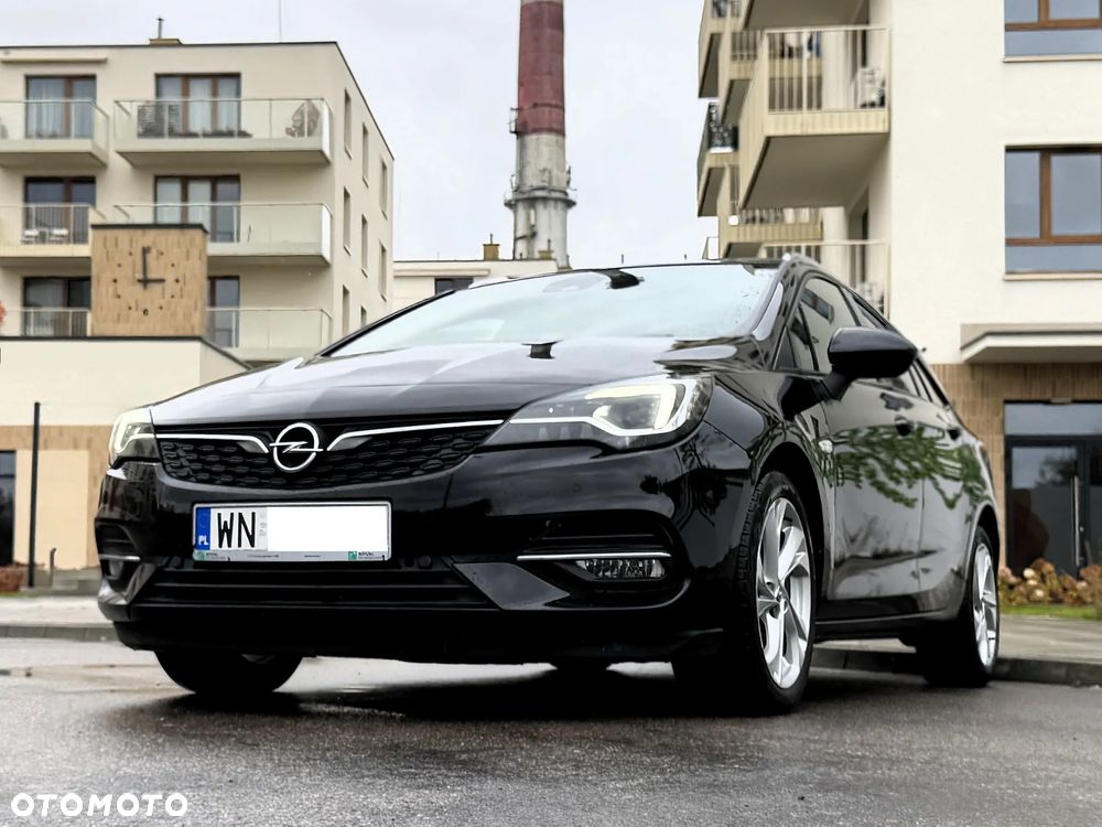 Opel Astra V 1.5 CDTI GS Line S&S - 22