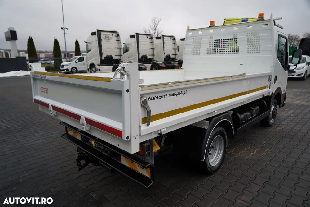 Nissan CABSTAR NT 400 / BASCULATOR SPATE / DUBLU / MANUAL / IMPORTAT - 18