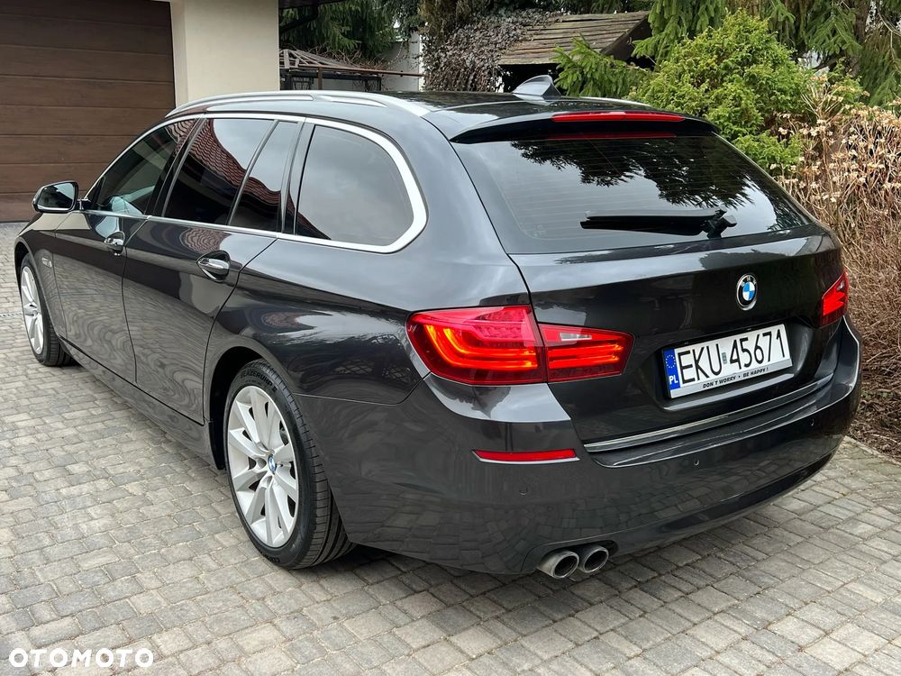 BMW Seria 5 520d xDrive Luxury Line - 8