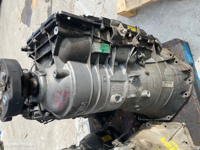 CAIXA VELOCIDADES BMW 7 2003 - 2