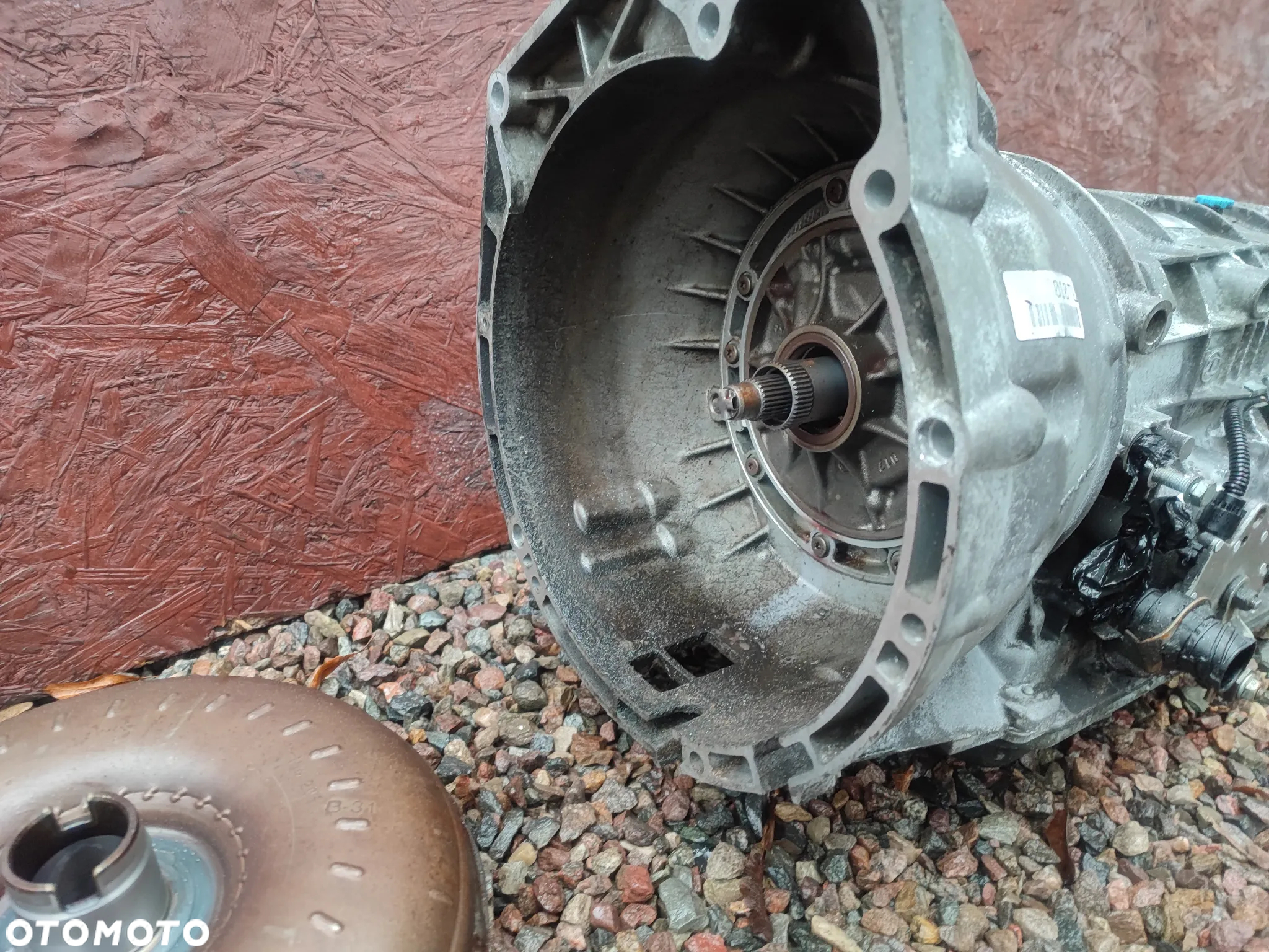 BMW E39 / E46 / E85 ( Z4 ) ORYGINALNA KOMPLETNA AUTOMATYCZNA SKRZYNIA BIEGÓW 5HP19 ZF A5S 325Z - TU DO SILNIKÓW GAMY M54B30 231KM  + SPRZĘGŁO HYDROKINETYCZNE + KOŁO ZAMACHOWE O NR. 24 00 1 423 933 OEM W BARDZO DOBRYM STANIE - 6