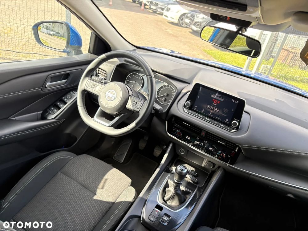 Nissan Qashqai 1.3 DIG-T Acenta EU6d - 21