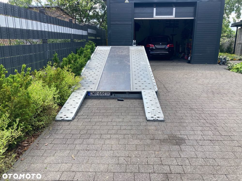 Martz Laweta uchylna 4,50x2,05 DMC 2,7 - 2