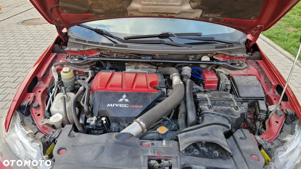 Mitsubishi Lancer Evolution - 21