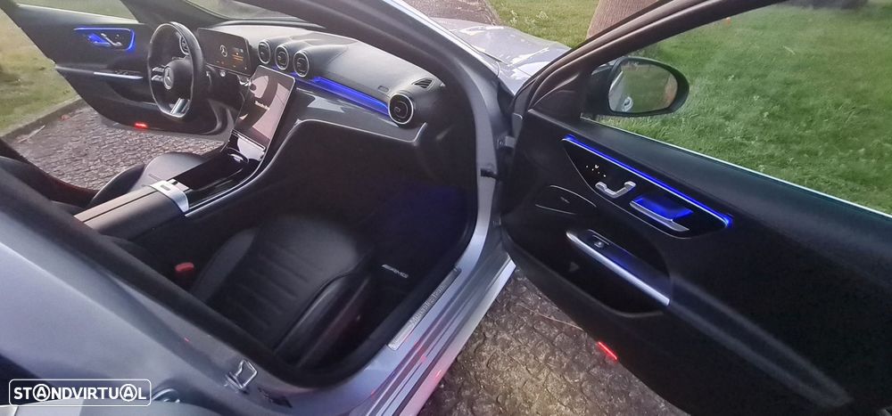 Mercedes-Benz C 220 d AMG Line - 24