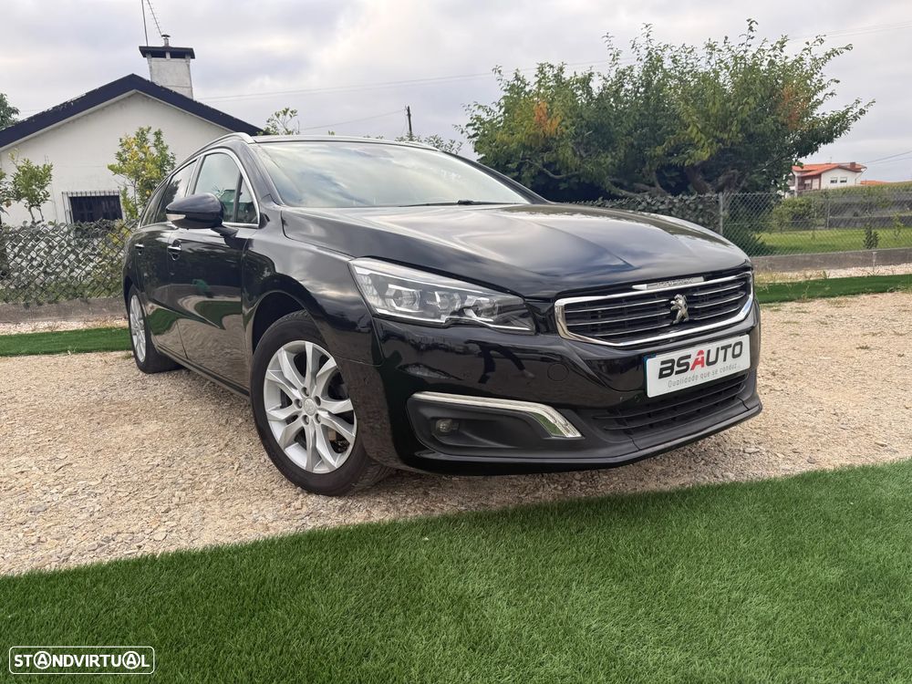 Peugeot 508 SW 1.6 e-HDi Allure 2-Tronic J18 - 2