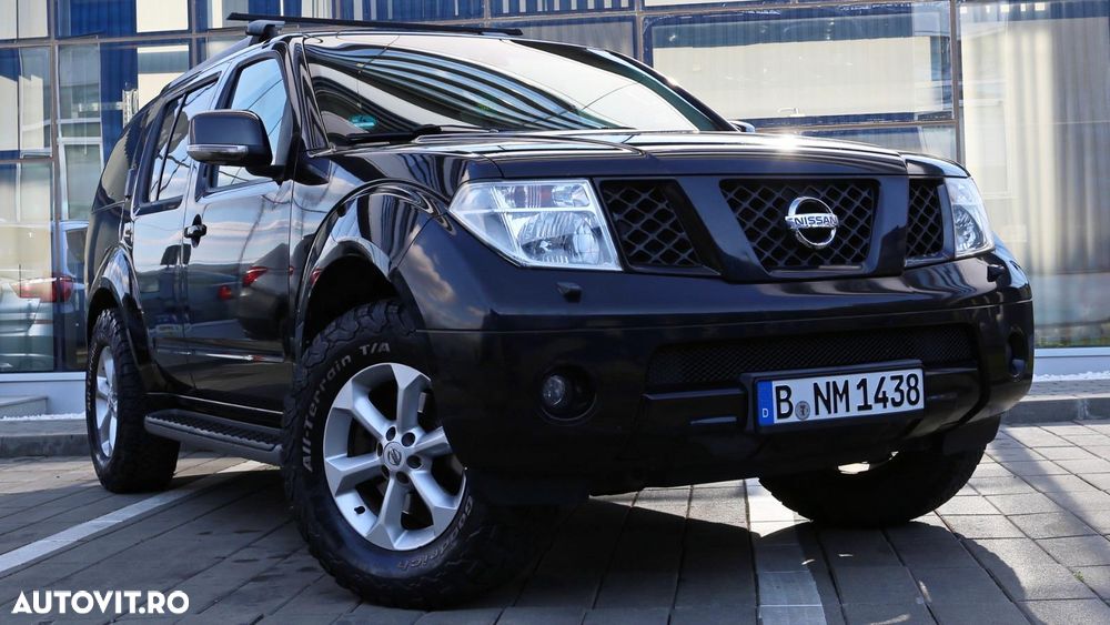 Nissan Pathfinder 2.5 dCi Premium - 4