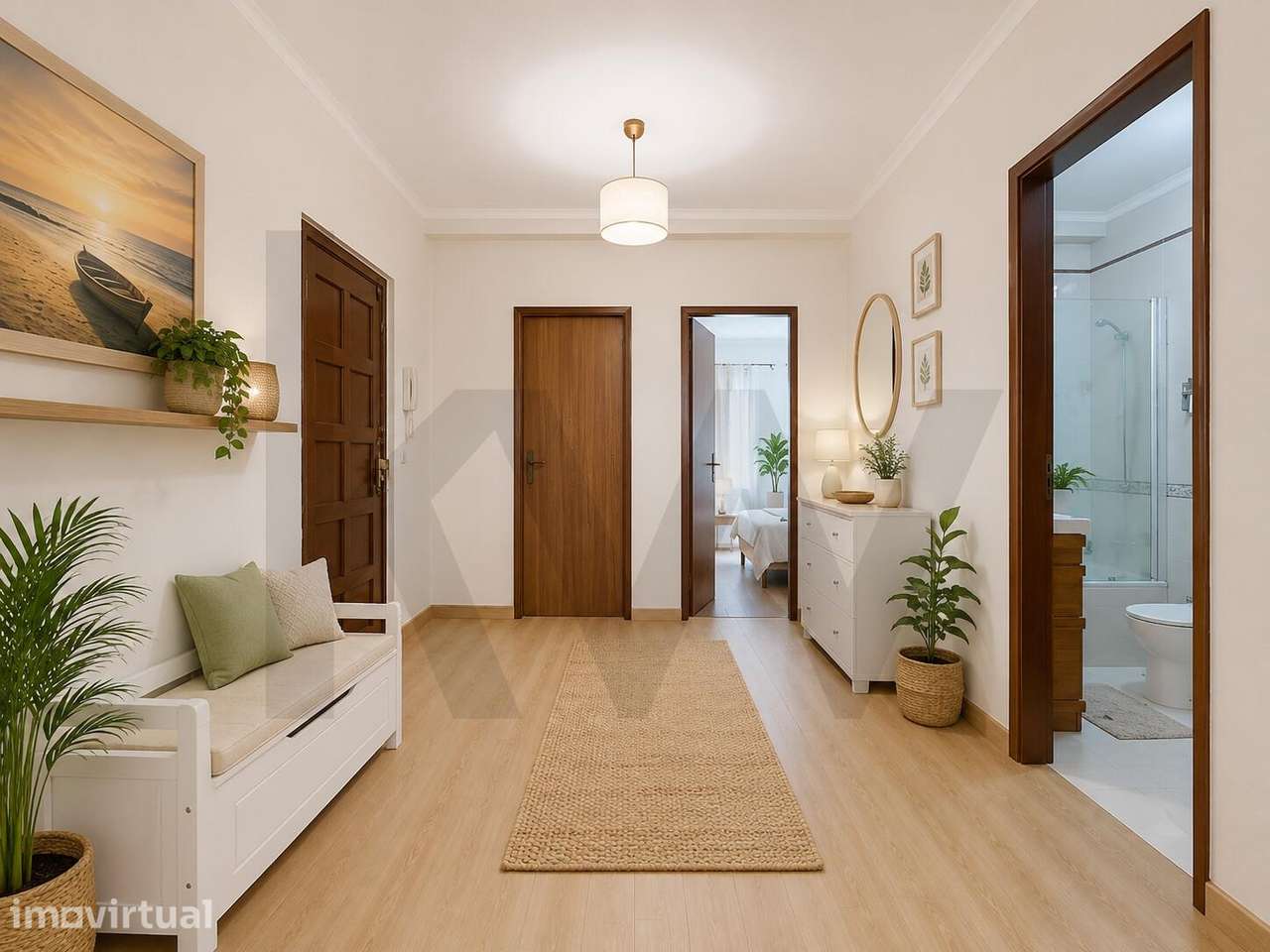 Viva com Mais Espaço e Conforto | T2 em São Domingos, Santarém - Grande imagem: 5/11