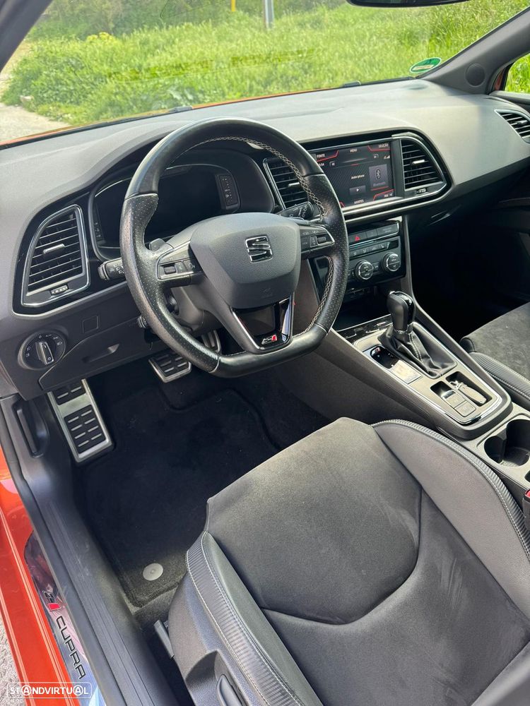 SEAT Leon ST 2.0 TSI S&S DSG Cupra 300 - 14