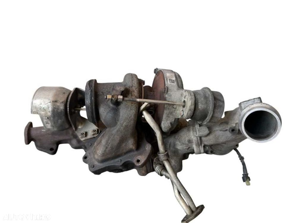 Turbina bi-turbo MERCEDES BENZ SPRINTER 2.2 euro 5 cod A6510905780 - 4