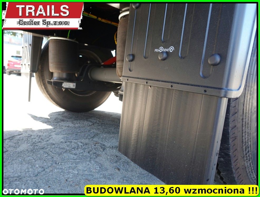 Orthaus Pokład 13,60 m, MOCNA KRATOWNICA, burty aluminiowe !!! - 39