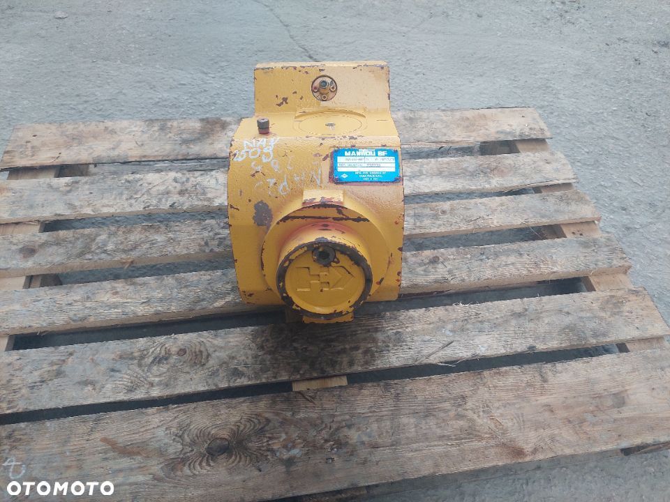 OBUDOWA DYFERENCJAŁU CLARK HURTH MANITOU Ahlmann Komatsu JCB Kramer Zeppelin Schaeff Terex Liebherr BF NEW HOLLAND ŁADOWARKA TELESKOPOWA 212/192-002 [NAP 2509] - 1