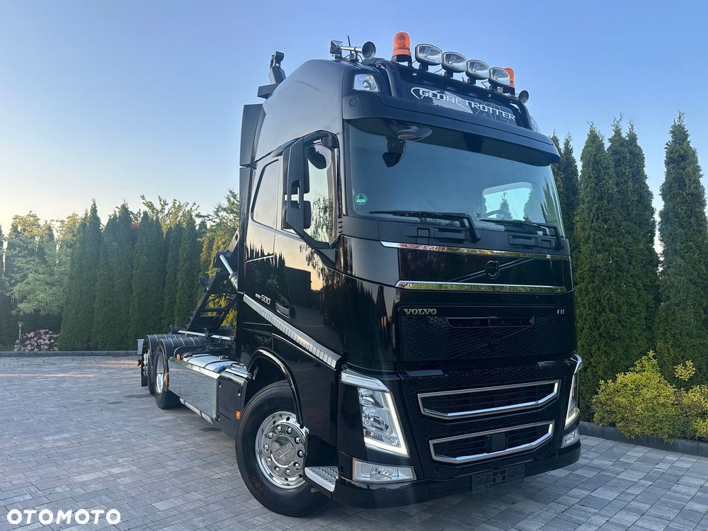 Volvo / FH 500 / 6X2 / HAKOWIEC / MEILLER -KIPPER 21-67/ Oś-SKRĘTNA-PODNOSZONA / - 25