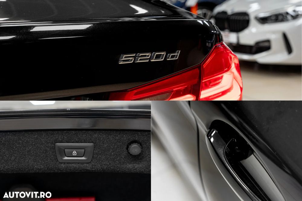 BMW Seria 5 520d Aut. Sport Line - 11