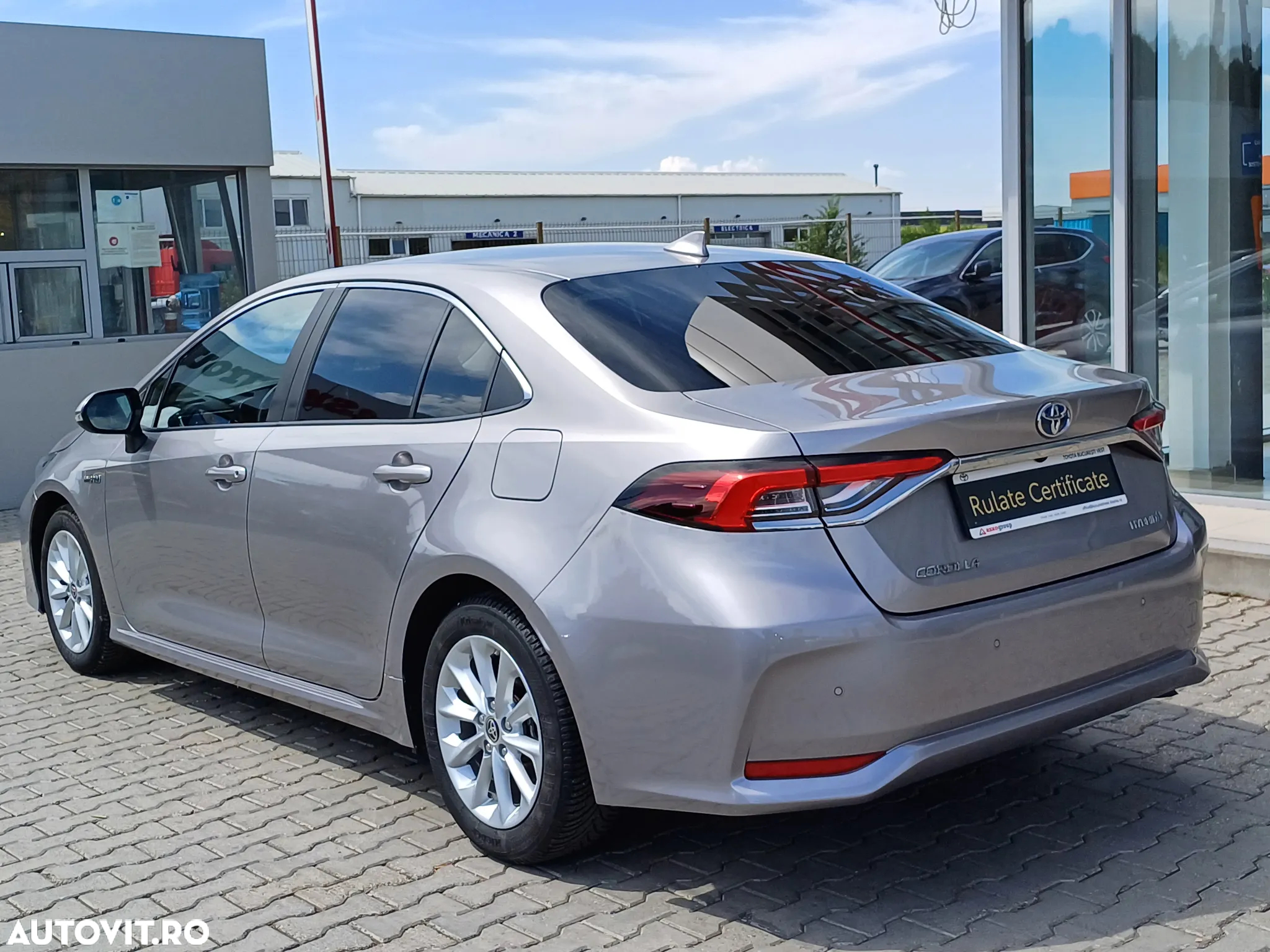 Toyota Corolla 1.8 HSD Dynamic - 4