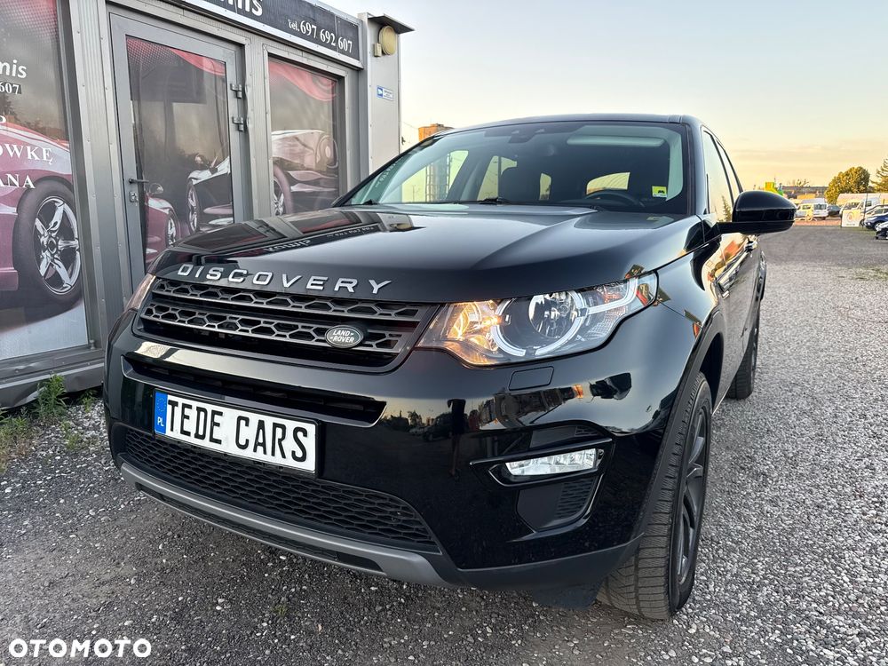 Land Rover Discovery Sport 2.0 D180 HSE - 2