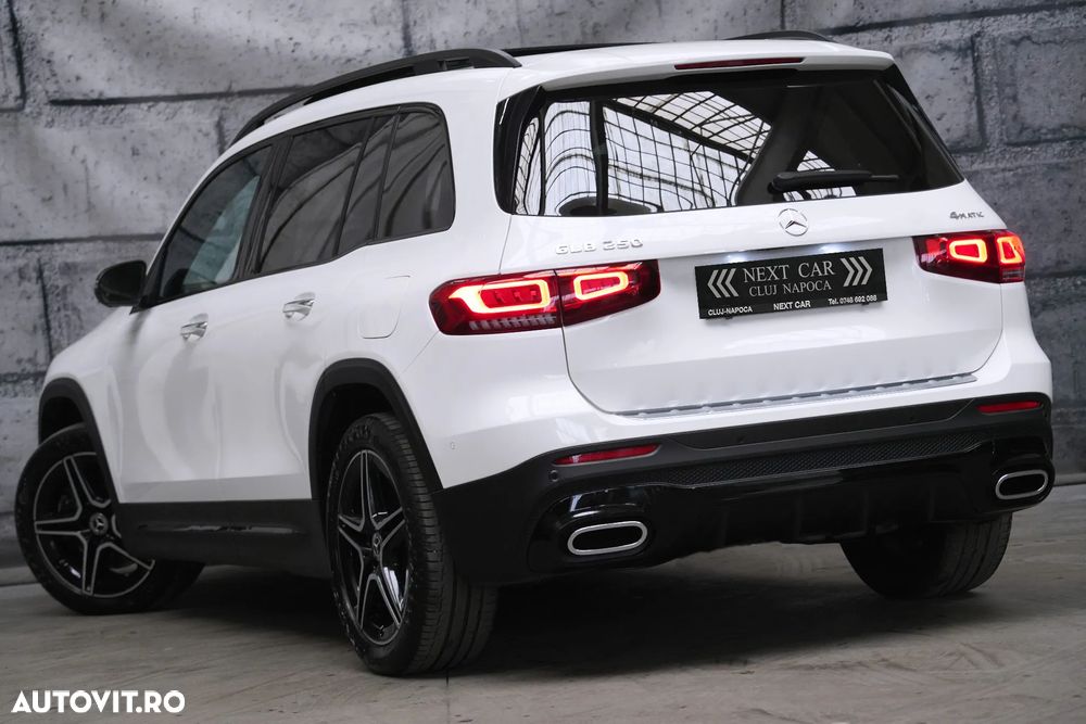 Mercedes-Benz GLB 250 4Matic 8G-DCT Edition AMG Line - 4