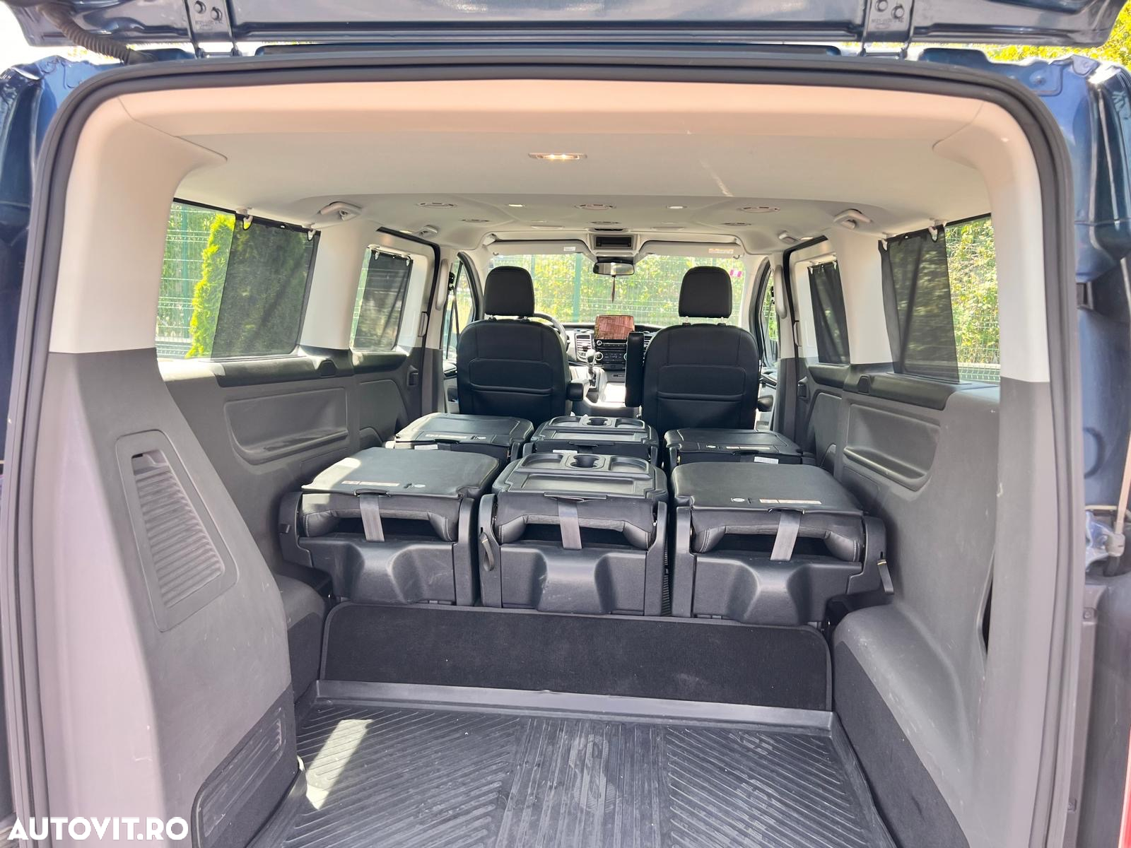 Ford Tourneo Custom Bus 320 2.0 EcoBlue 185 CP L2H1 Active Aut. - 15