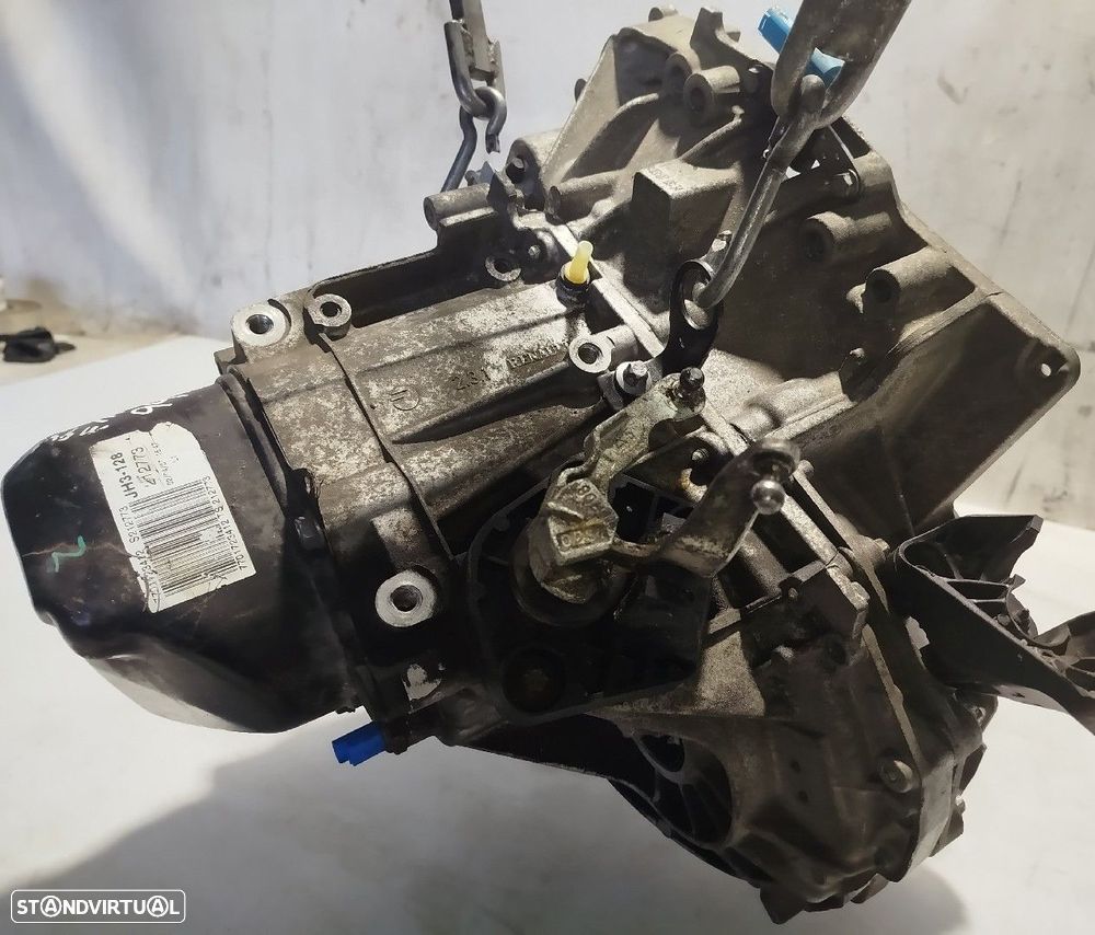 Caixa de velocidades manual RENAULT Clio III (BR0/1, CR0/1) - 2