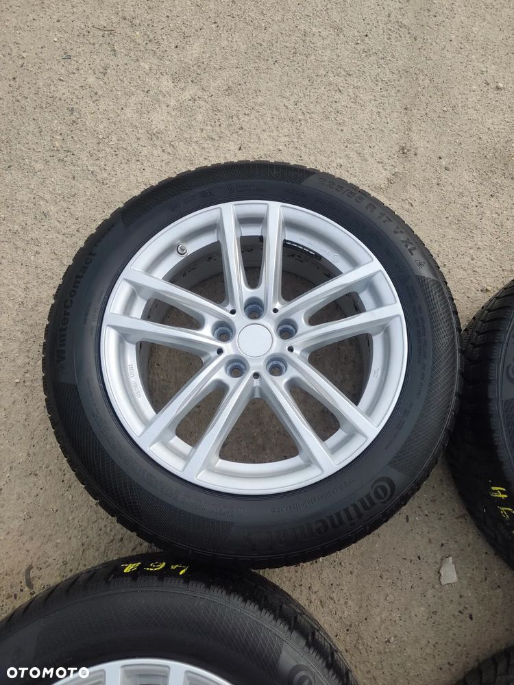 5x112 Alufelgi Felgi Aluminiowe 17 Koła Zimowe Zima AUDI A5 A7 A4 B8 B9 A6 C6 C7 A8 D2 D2 Q3 VW PHAETON TIGUAN PASSAT B8 BMW 2 G42 3 G20 G21 4 G22 G23 4GT G26 5 G30 G31 6 G32 7 G11 G12 Mercedes E Klasa W213 S W220 225/55 Legnica ALU-RAD 7mm - 7