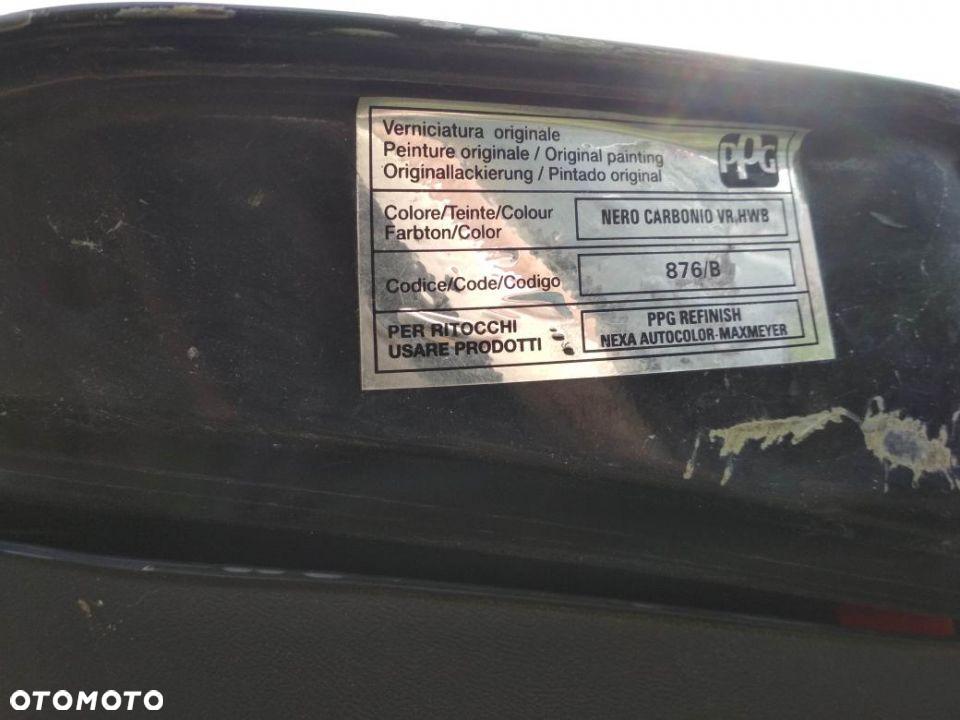 Alfa Romeo 159 1.9 JTDm 120KM i 150KM wszystkie części Lublin kolor 876/B - 10