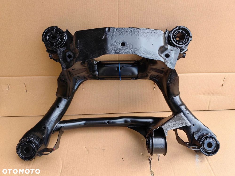 Belka zawieszenia tył wózek mocowanie dyfra BMW e46 super stan (1061) - 6