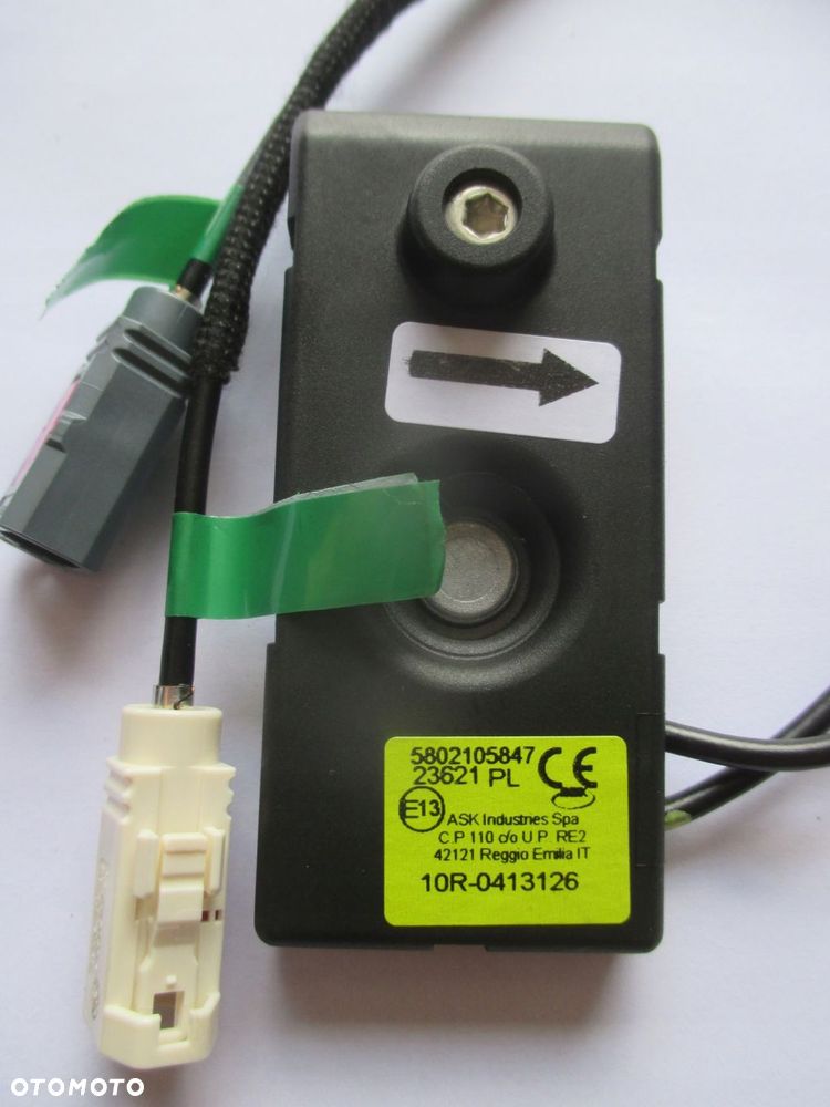 antena wzmacniacz iveco ducato 5802105846 06-23 - 4