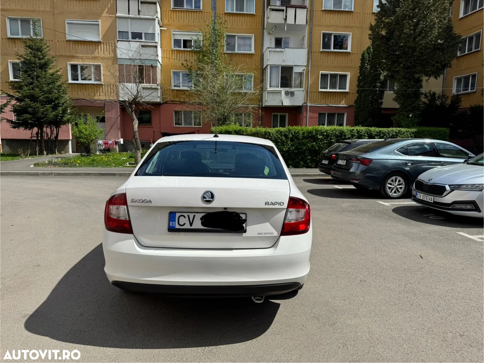 Skoda RAPID 1.4 TDI Ambition - 2