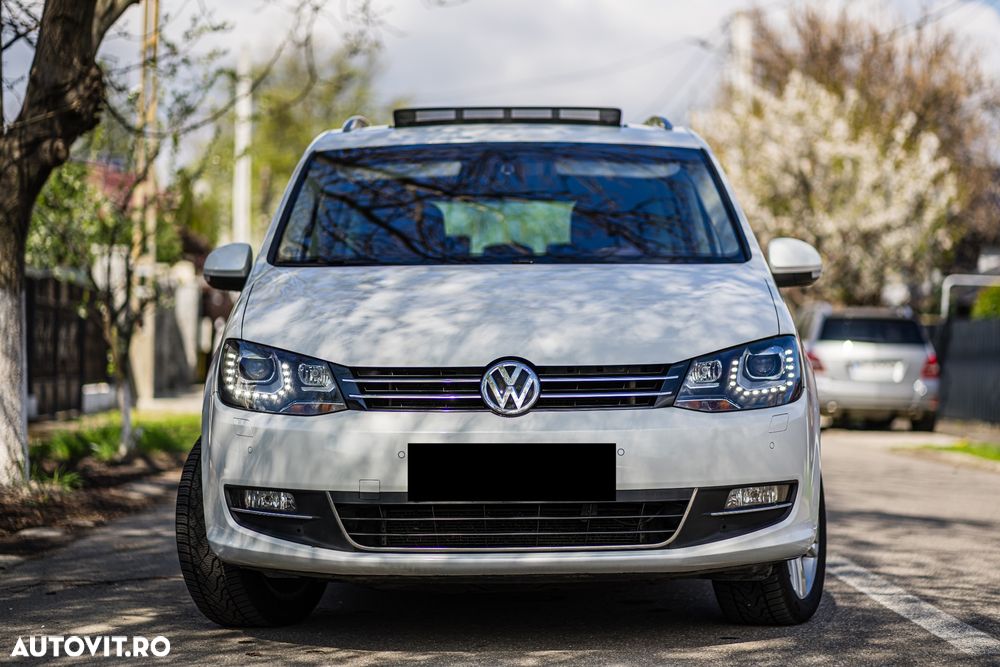 Volkswagen Sharan 2.0 TDI DSG (BlueMotion Technology) Highline - 6