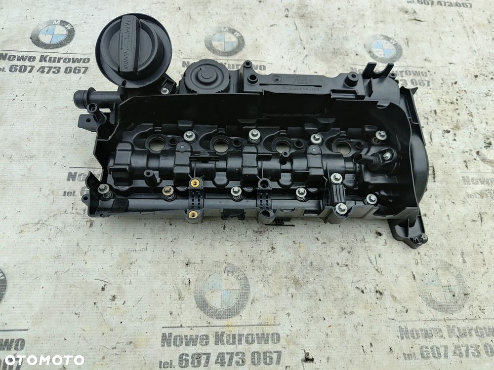 BMW F20 F30 E90 F10 E84 F25 2.0d N47 Pokrywa zaworów 8570828 - 2