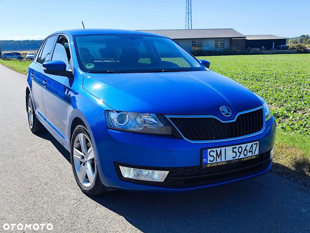 Skoda RAPID Spb 1.6 TDI DPF Joy - 20