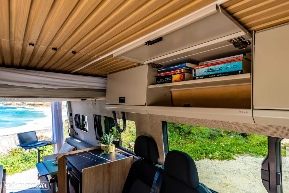 VW Grand California VW Crafter Longa - 7