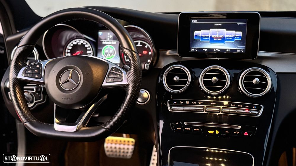 Mercedes-Benz C 220 d AMG Line Aut. - 14