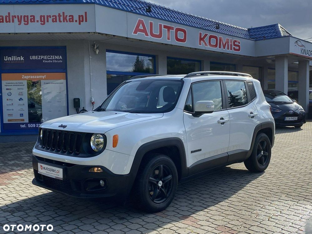 Jeep Renegade 1.6 E-torQ Night Eagle