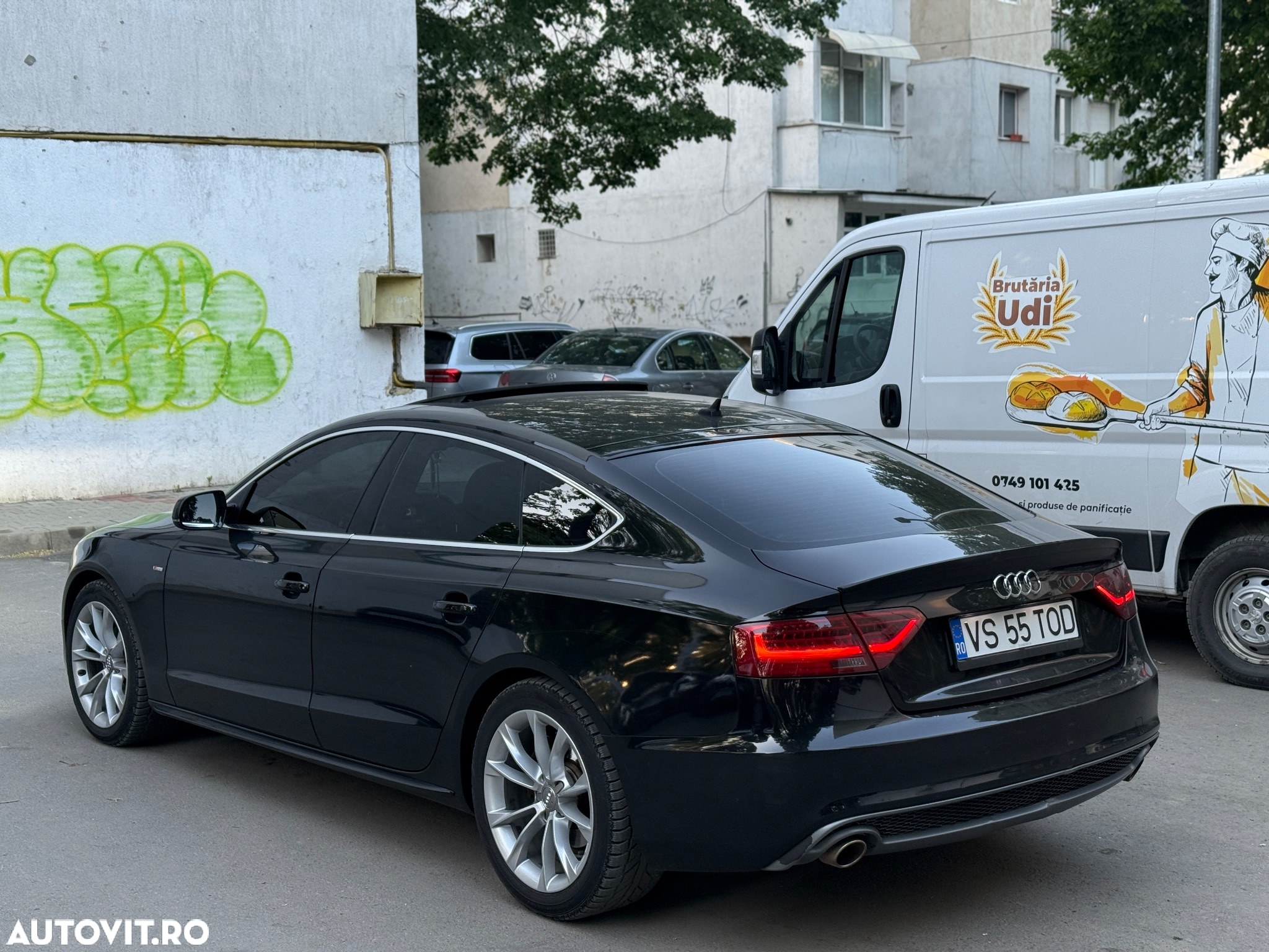 Audi A5 Sportback 3.0 TDI Multitronic - 10